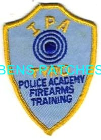 ILLINOIS,ILLINOIS POLICE ASSOCIATION TYRO POLICE ACADEMY FIREARMS TRAINING 1_wm